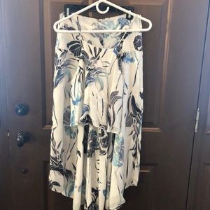 Free People pant and shirt